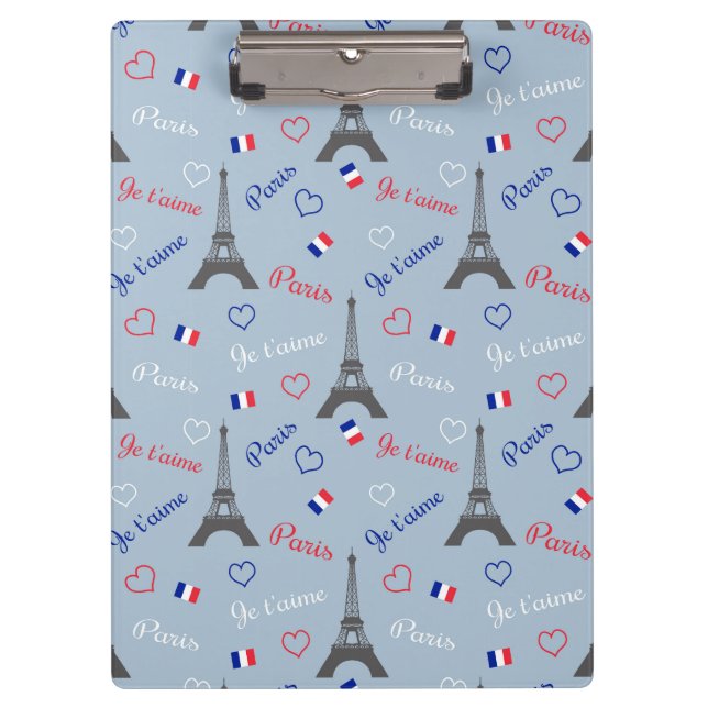 Paris Clipboard (Front)