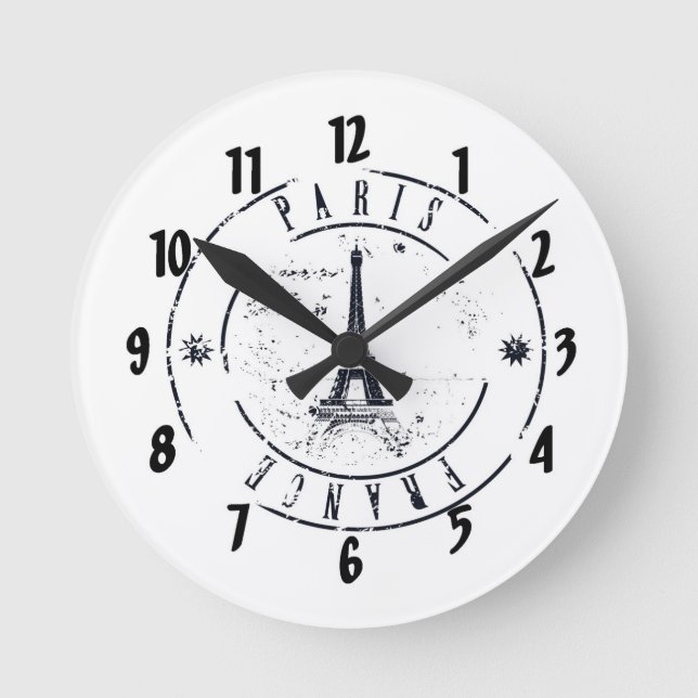Paris Clock (Front)