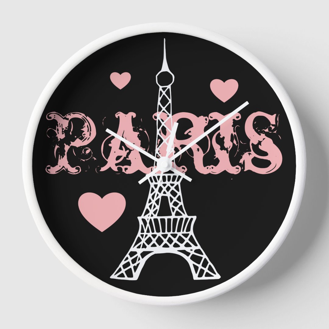 Paris Clock  (Front)