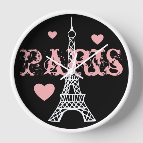 Paris Clock 