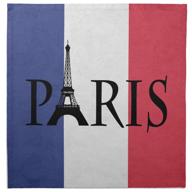 Paris Cloth Napkin (Front)