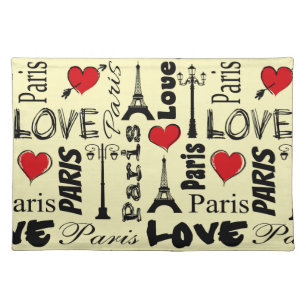 Paris Cloth Placemat
