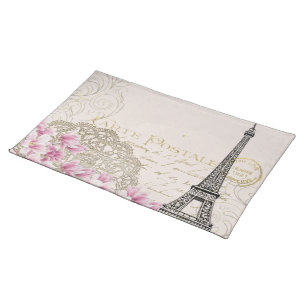 Paris Cloth Placemat