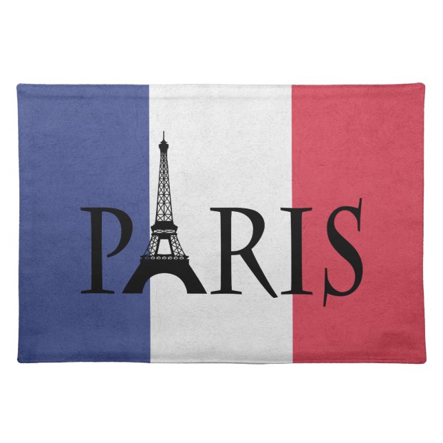 Paris Cloth Placemat (Front)