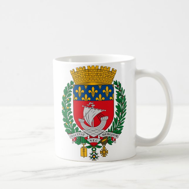 Paris Coat of Arms Mug (Right)