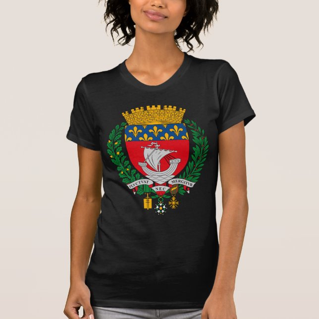 Paris Coat of Arms T-shirt (Front)