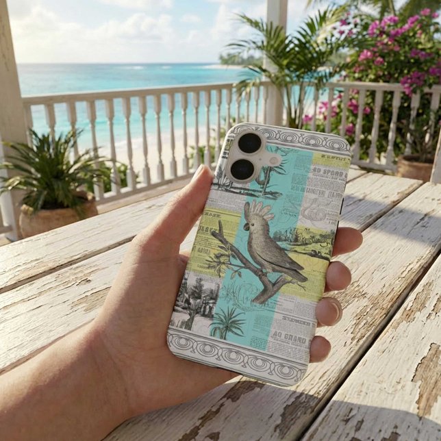 Paris Cockatoo's Colonial Dream Case-Mate iPhone Case (Creator Uploaded)