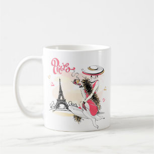 Paris & Coffee Coffee Mug