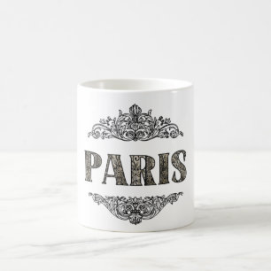 Paris Coffee Mug