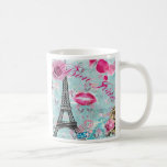 Paris Coffee Mug at Zazzle