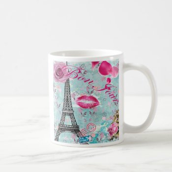 Paris Coffee Mug by janiemonares at Zazzle