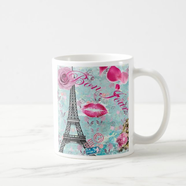 Paris Coffee Mug (Right)