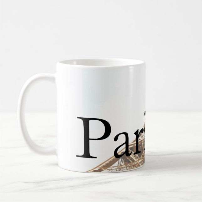 Paris Coffee Mug (Left)