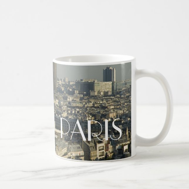 Paris Coffee Mug (Right)