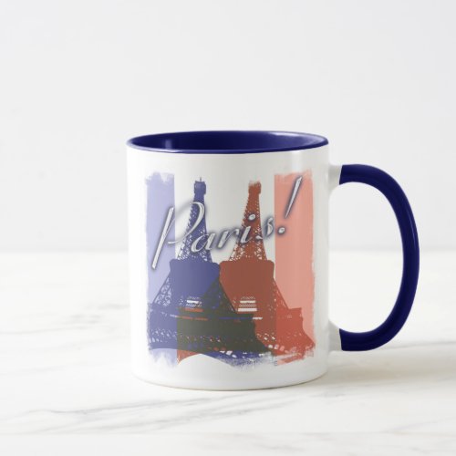 Paris coffee mug