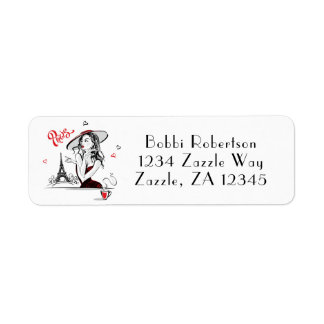 Paris & Coffee, red Label