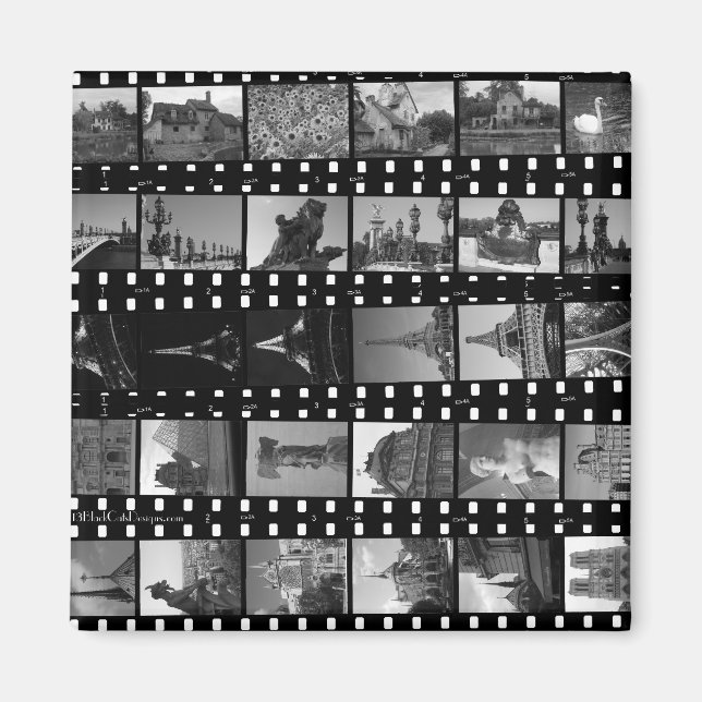 Paris Collections Magnet (Front)