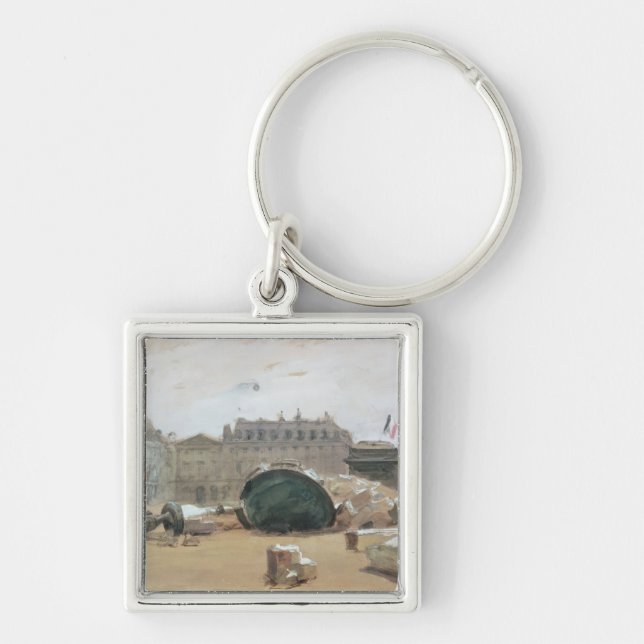 Paris Commune Keychain (Front)