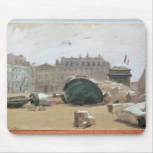 Paris Commune Mouse Pad
