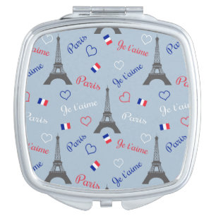 Paris Compact Mirror