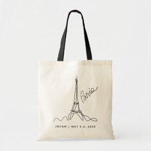 Paris Conference Welcome Bag Trade Show Tote