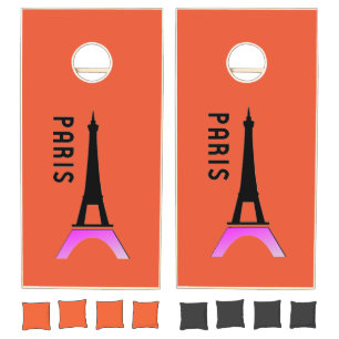 Paris Cornhole Set