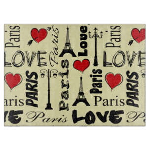 Paris Cutting Board