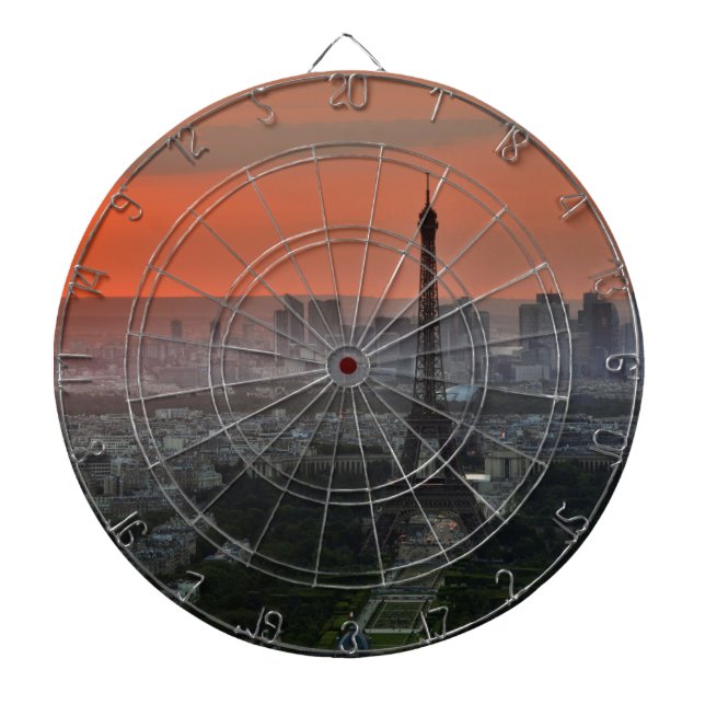 Paris Dart Board (Front)