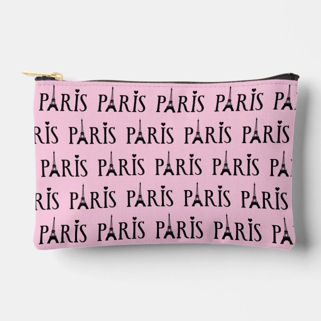 Paris Design Accessory Bag