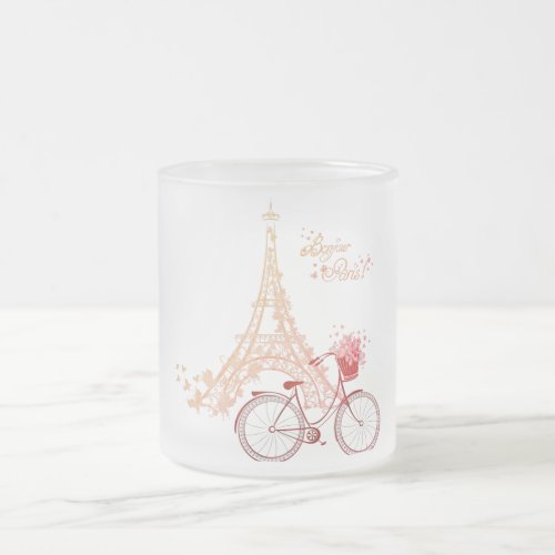 Paris design mug