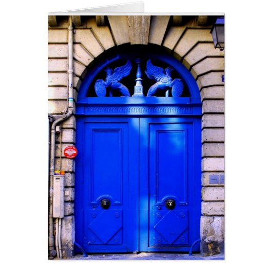 Paris Doorway Cards (Front)