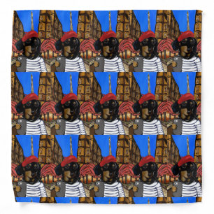 Paris Doxie Bandana