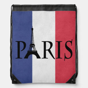 Paris Drawstring Bag