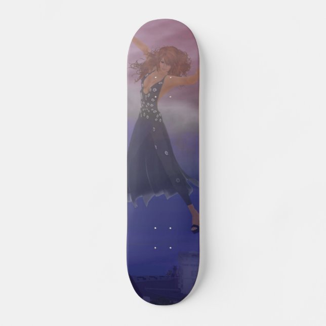 Paris Dreams Skateboard Deck (Front)
