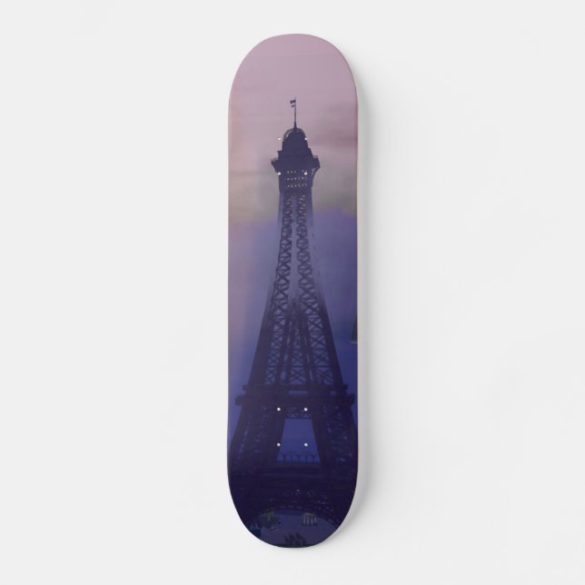 Paris Dreams Skateboard Deck (Front)