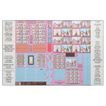 Paris Eiffel sewing pattern crafts fabric