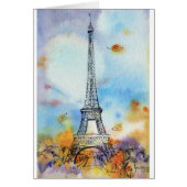 Paris. Eiffel Tower. (Front)