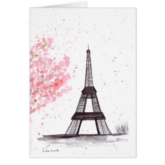 Paris Eiffel tower (Front)