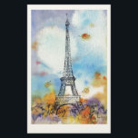 Paris. Eiffel Tower.<br><div class="desc">Paris. Eiffel Tower. Watercolor.</div>