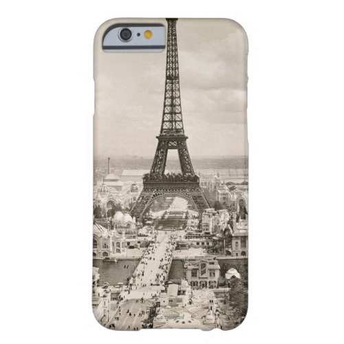 Paris Eiffel Tower 1900 Barely There iPhone 6 Case