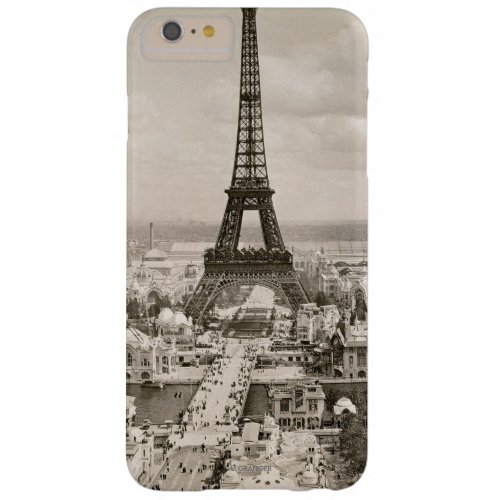 Paris Eiffel Tower 1900 Barely There iPhone 6 Plus Case