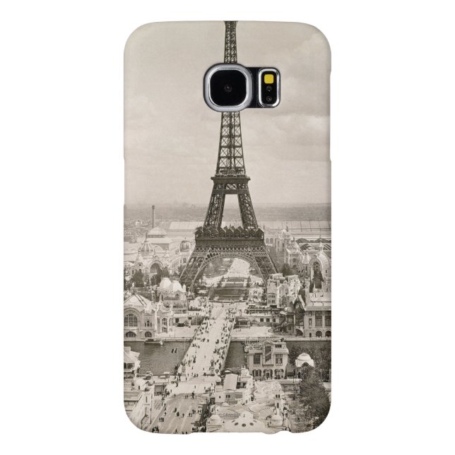 Paris: Eiffel Tower, 1900 Case-Mate Samsung Galaxy Case (Back)