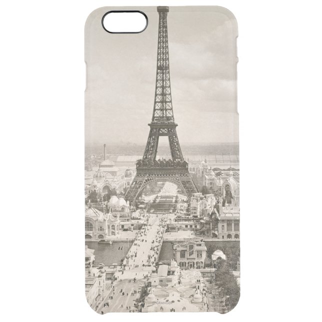 Paris: Eiffel Tower, 1900 Uncommon iPhone Case (Back)