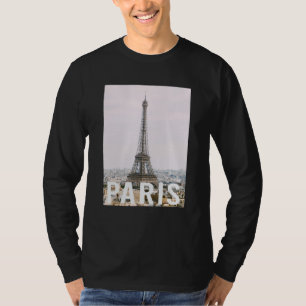 Paris Eiffel Tower Aesthetic Design Classic T-Shirt