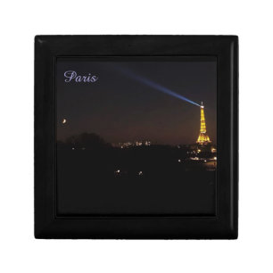 Paris Eiffel Tower at Night Gift Box
