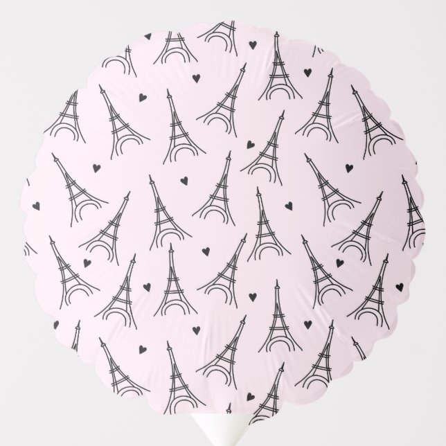 Paris Eiffel Tower Balloon (Front)