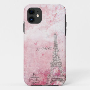 Paris Eiffel Tower iPhone 11 Case