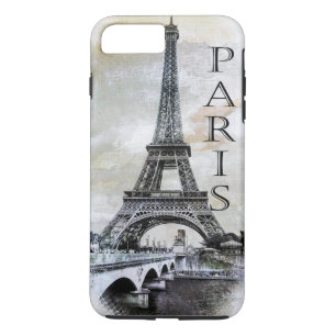 Paris Eiffel Tower iPhone 8 Plus/7 Plus Case