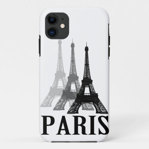 Paris Eiffel Tower iPhone 11 Case