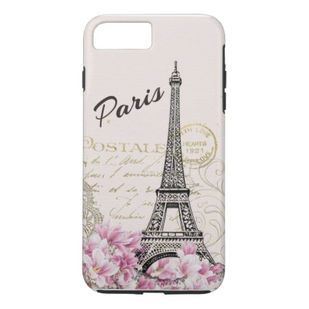 Paris - Eiffel Tower Iphone 8 Plus/7 Plus Case